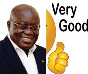 The Ghanaian leader, Nana Akufo Addo, a great move.