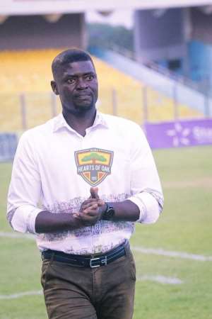 Ex-Hearts of Oak defender Sam Johnson praises Samuel Boadu's attacking football