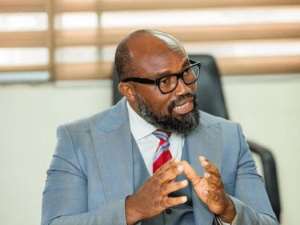 Group Chairman of the McDan Group of Companies, Dr. Daniel McKorley