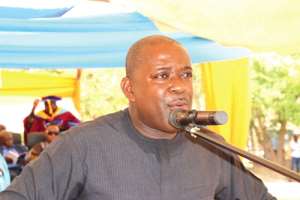 Director-General of GTEC, Professor Ahmed Jinapor Abdulai