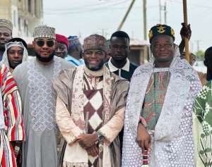 Adentan Chief Imam urges Muslims to uphold values of justice and progress