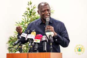 Minister of Lands and Natural Resources, Emmanuel Armah Kofi Buah
