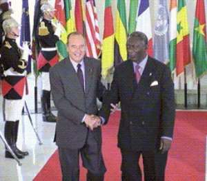 So President Kufour Saves Ivoirien Peace Talk?