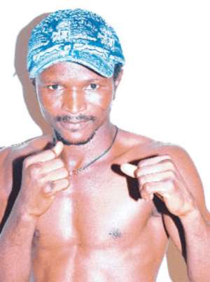 Agbeko fights in London on Sunday