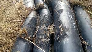 Pipelines torched by arsonists