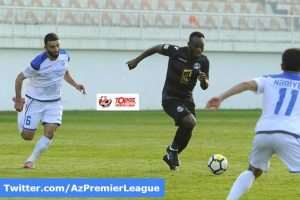 Essien Makes Sabail FC Debut In Azerbaijan