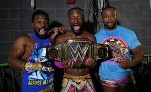 Watch How Kofi Kingston Became The First African To Win The WWE Championship