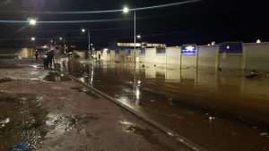 Nkrumah Interchange Flooded After Sunday's Heavy Downpour