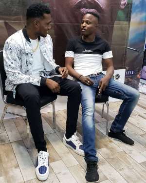 Nigerian Superstar Victor AD Meet Ghanaian Media Full Video