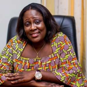 MRS. MAY OBIRI-YEBOAH, EXECUTIVE DIRECTOR OF THE NATIONAL ROAD SAFETY COMMISSION NRSC