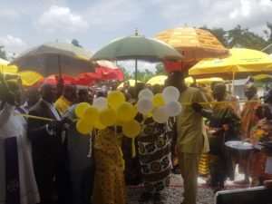 MTN Commissions Palm Oil Processing Factory In Juaso