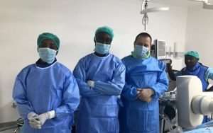 Surgeons Performs First Brain Surgery In Ghana Without Cutting Skull