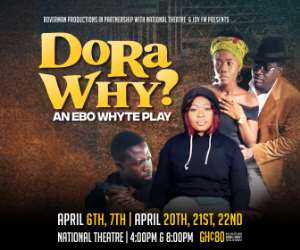 Uncle Ebo Whyte Thrill Thousands With Premier Of Dora Why