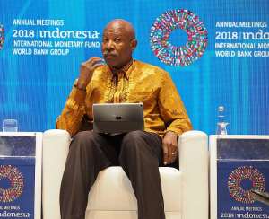 South African Reserve Bank Governor Lesetja Kganyago chairs the International Monetary Finance Committee - Source: Getty Images