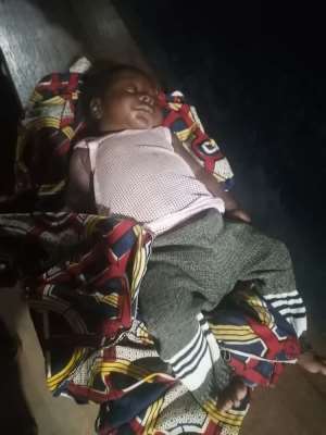 Volta Region: Akatsi Police on wild hunt for mother who dumped 2-month-old baby