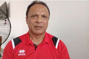 Asante Kotoko head coach Mariano Barreto