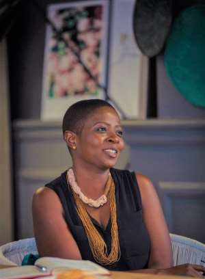The Author, Akua Brayie Owusu-Nartey
