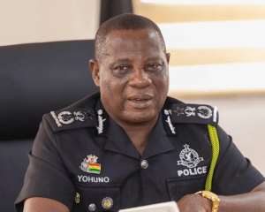 Inspector-General of Police (IGP), Christian Tetteh Yohuno