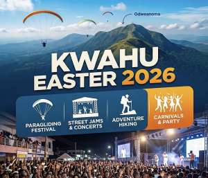 Kwahu Easter 2026 -Ghana’s Premier Festival