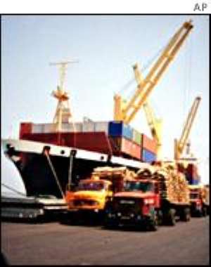 Cargo traffic increases at Tema Port