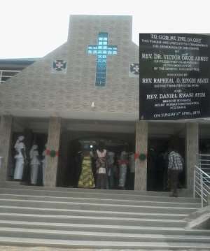 Find Meaning To Life In Church--Acting Moderator