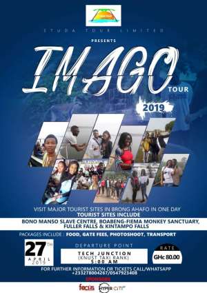 IMAGO 2019: Embracing The Fullness of Brong-Ahafo's Major Tourist Sites in a Grand style.