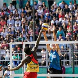 Ghana Beach Volleyball Stars Disappointed As Their Hopes Are Dashed
