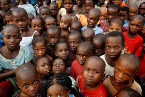 African children face a very bleak future