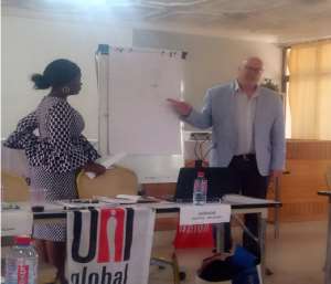 Uni Global Union Partners Health Services Workers Union To Train Organizers