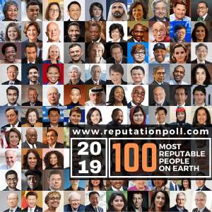 Akufo-Addo, Bishop Dag Named In 2019 List Of 100 Most Reputable People