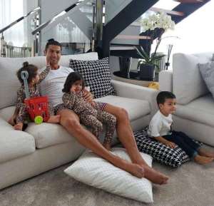 Inside Ronaldo's Brand New 7m Madeira Home Where He Self-Isolates With Family