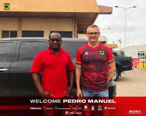 New Asante Kotoko physical trainer Pedro Manuel arrives in Ghana to begin work