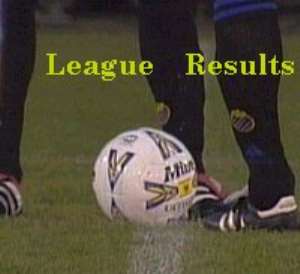 Results of seventh week league matches