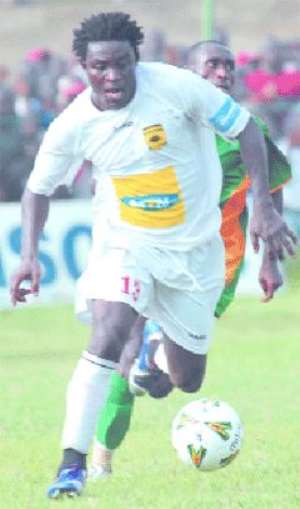 RTU, Arsenal To Halt Kotokos Run?