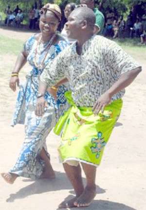 When Winneba Danced To Agbadza