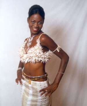 Miss Ghana -  To Abuja and back