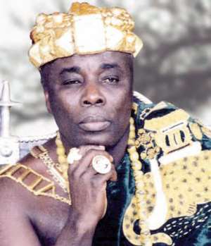 Okyenhene, Osagyefuo Amoatia Ofori Panin