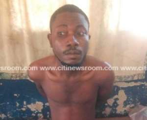 26-Year-Old Nigerian Busted  For Robbery