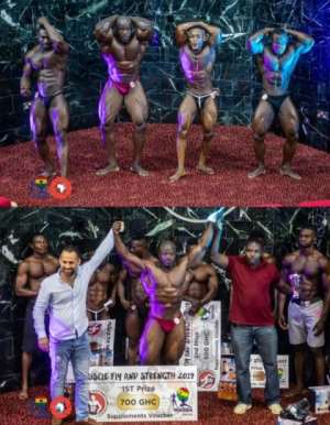 Four Bodybuilders To Represent Ghana At World Championships In Ukraine In June