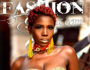 Ghanaian Songstress Efe Keyz Fronts The FashionGHANA Magazine's Underrated Issue
