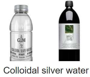 Colloidal Silver Water: An Alternative To Antibiotics?