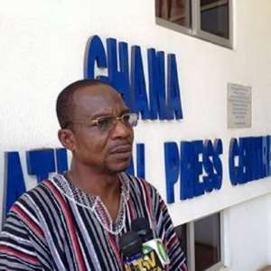 Affail Monney, President of Ghana Journalist Association