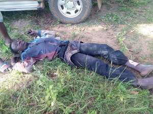 Slain farmer Kwesi Yohannes