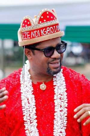 90 of Ghanaians living in Nigeria without documents but most Nigerians have documents in Ghana – Igbo King reveals