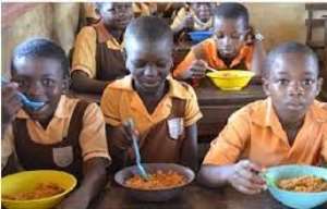 Kadjebi School Feeding Caterers at post despite nationwide strike