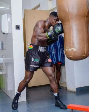 Freezy Macbones to stage next fight in Kumasi