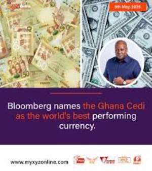 Ghanas Economic Turnaround: Cedi Soars and Inflation Eases