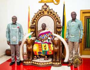 Garden City University introduces new Vice-Chancellor, Council to Asantehene