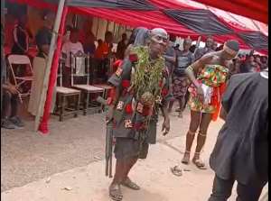 Ayanfuri Chief dies after testing potency of his juju at funeral