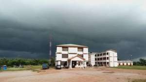 Tension rises at Central Tongu District assembly as man attempts to allegedly attack DCE with knife, pepper spray